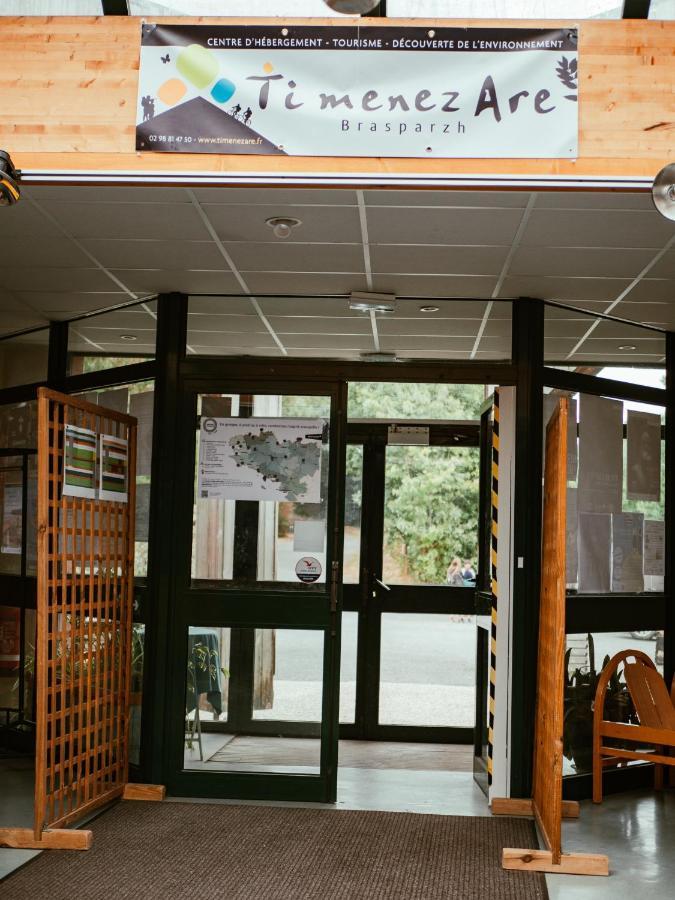 Albergue Ti Menez Are Brasparts Exterior foto