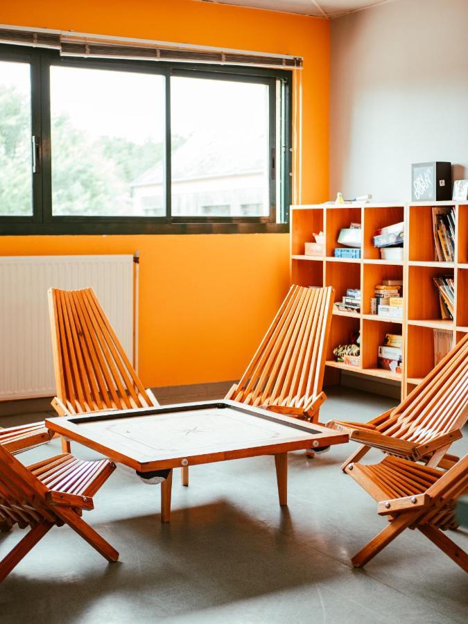 Albergue Ti Menez Are Brasparts Exterior foto